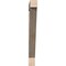 Ekena Millwork Traditional Block Smooth Bracket, Douglas Fir, 3 1/2"W x 34"D x 34"H BKT04X34X34TRA05SDF - alternate 4